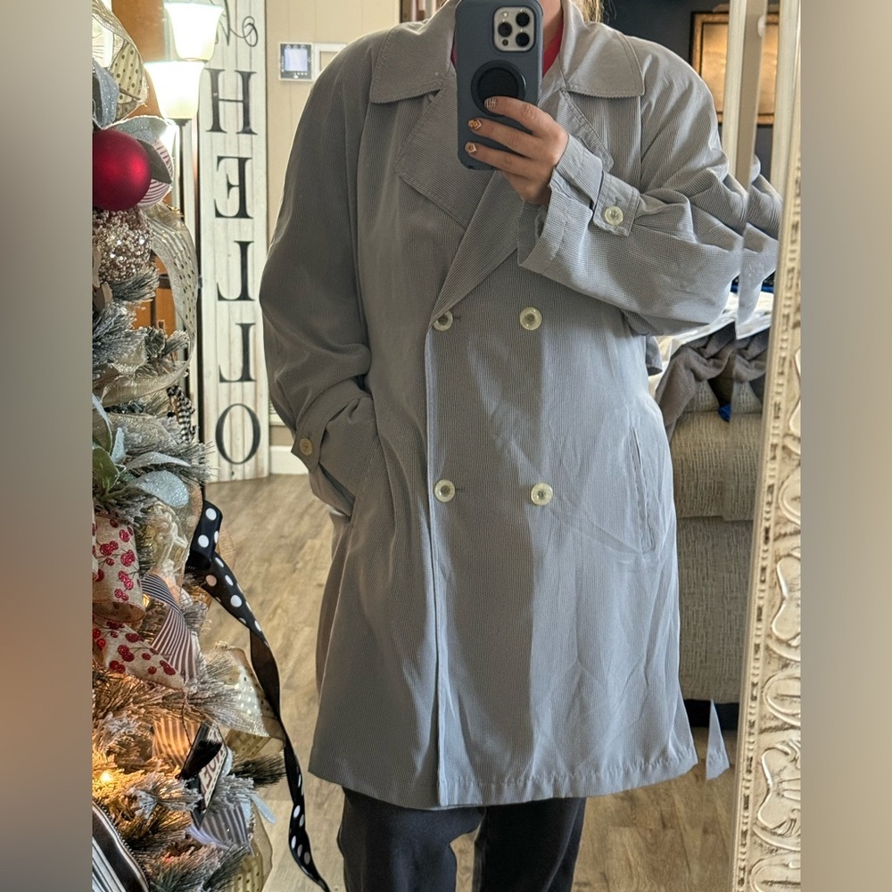 UTEX • Double Breasted Trench Coat
